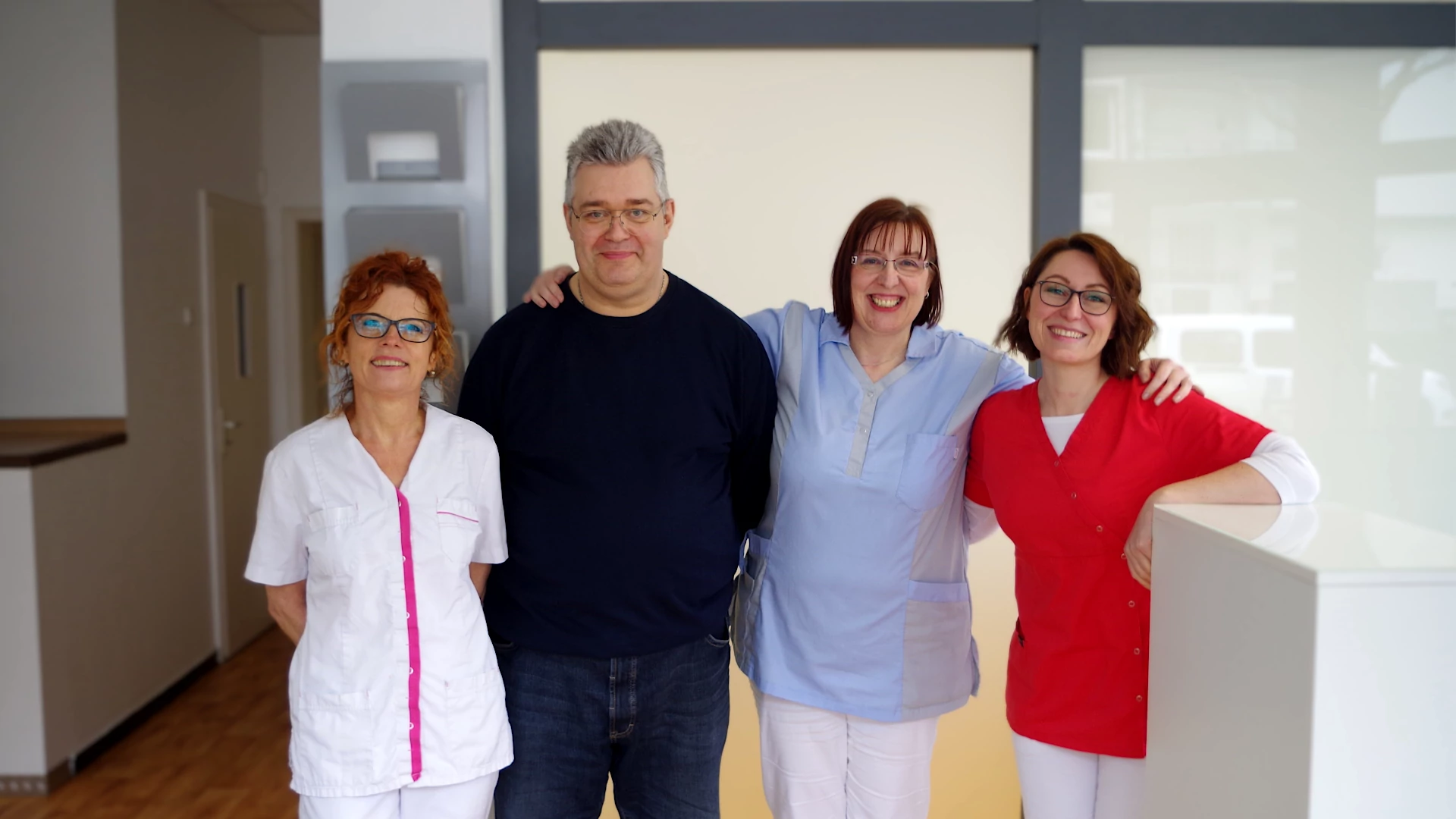 Das ganze Team der podologischen Praxis Klien in Bochum